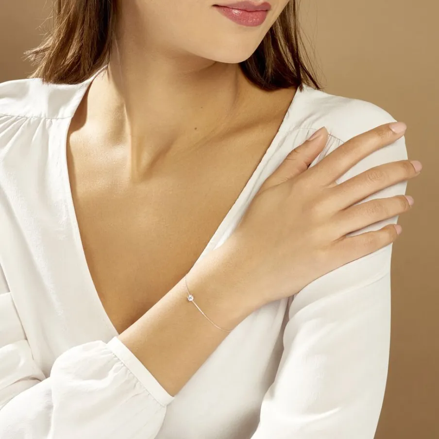 Histoire d'Or Bracelet Adula De Zirconium