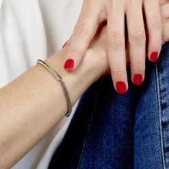 Histoire d'Or Bracelet Aedan Maille Popcorn