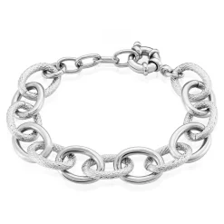Histoire d'Or Bracelet Aelia Maille Alternee