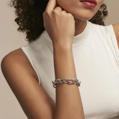 Histoire d'Or Bracelet Aelia Maille Alternee