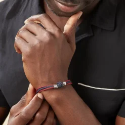 Bracelet Agarae Acier Blanc-JOURDAN Sale