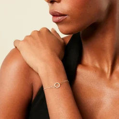 Bracelet Aislin Or Jaune Diamant-Histoire d'Or New