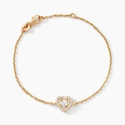 Bracelet Alais Plaqué Or Oxyde De Zirconium-Histoire d'Or Discount