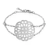 Histoire d'Or Bracelet Alaya Acier Blanc