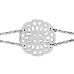 Histoire d'Or Bracelet Alaya Acier Blanc