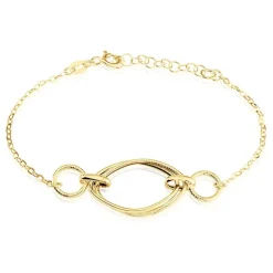 Bracelet Albia Or Jaune-Histoire d'Or Outlet