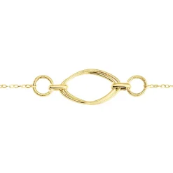 Bracelet Albia Or Jaune-Histoire d'Or Outlet