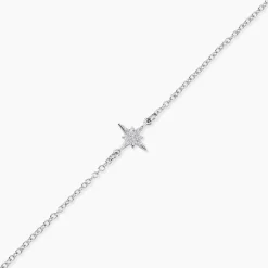 Bracelet Alcyone Argent Blanc-Histoire d'Or New