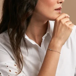 Bracelet Alcyone Argent Blanc-Histoire d'Or New