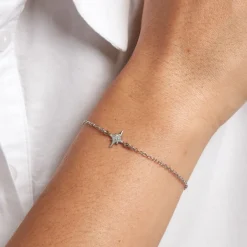 Bracelet Alcyone Argent Blanc-Histoire d'Or New