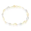 Bracelet Alejo Maille Fantaisie Or Bicolore-Histoire d'Or Outlet