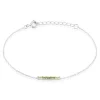 Histoire d'Or Bracelet Alexander Argent Blanc Oxyde De Zirconium