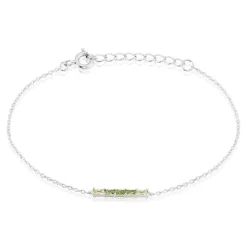 Histoire d'Or Bracelet Alexander Argent Blanc Oxyde De Zirconium
