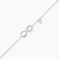 Histoire d'Or Bracelet Alexandros Argent Oxyde De Zirconium