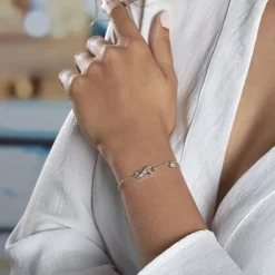 Histoire d'Or Bracelet Alexandros Argent Oxyde De Zirconium