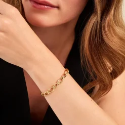 Bracelet Alexius Or Jaune-Histoire d'Or Outlet