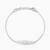 Bracelet Aliah Argent Blanc Oxyde De Zirconium-Histoire d'Or Outlet