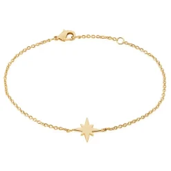 Histoire d'Or Bracelet Alisee Plaqué Or Jaune