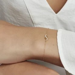 Histoire d'Or Bracelet Aliz Or Jaune