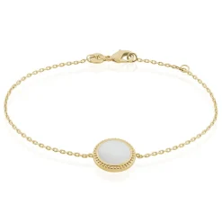 Bracelet Alyhana Plaqué Or Jaune Nacre-Histoire d'Or Discount