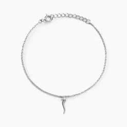 Bracelet Amalthee Argent Blanc Oxyde De Zirconium-Histoire d'Or Hot