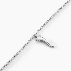 Bracelet Amalthee Argent Blanc Oxyde De Zirconium-Histoire d'Or Hot