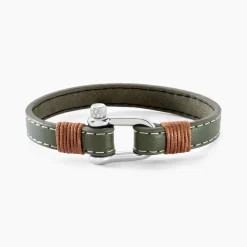 Histoire d'Or Bracelet Amarelo Acier Blanc