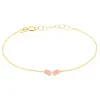 Histoire d'Or Bracelet Amelie Noeud Or Jaune