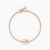 Bracelet Amorette Argent Rose-Histoire d'Or Discount
