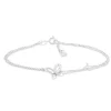 Bracelet Anahi Or Blanc Diamant-Histoire d'Or Sale