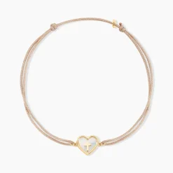 Histoire d'Or Bracelet Angel Or Jaune Nacre