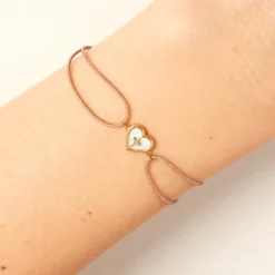 Histoire d'Or Bracelet Angel Or Jaune Nacre