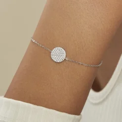 Bracelet Angeles Argent Blanc Oxyde De Zirconium-Histoire d'Or Clearance
