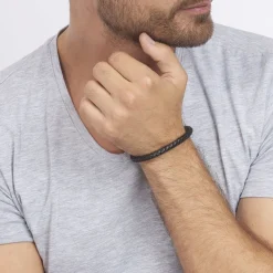 Bracelet Angelo Acier Blanc-Histoire d'Or Discount