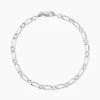 Histoire d'Or Bracelet Anilo Argent Blanc
