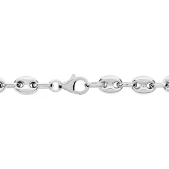 Histoire d'Or Bracelet Anilo Argent Blanc