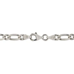 Bracelet Anilo Noircie Argent Blanc-Histoire d'Or Clearance