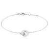 Bracelet Anjeza Argent Blanc-Histoire d'Or Outlet