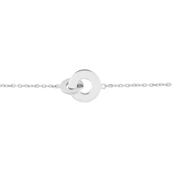 Bracelet Anjeza Argent Blanc-Histoire d'Or Outlet