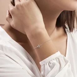 Histoire d'Or Bracelet Anna De Zirconium