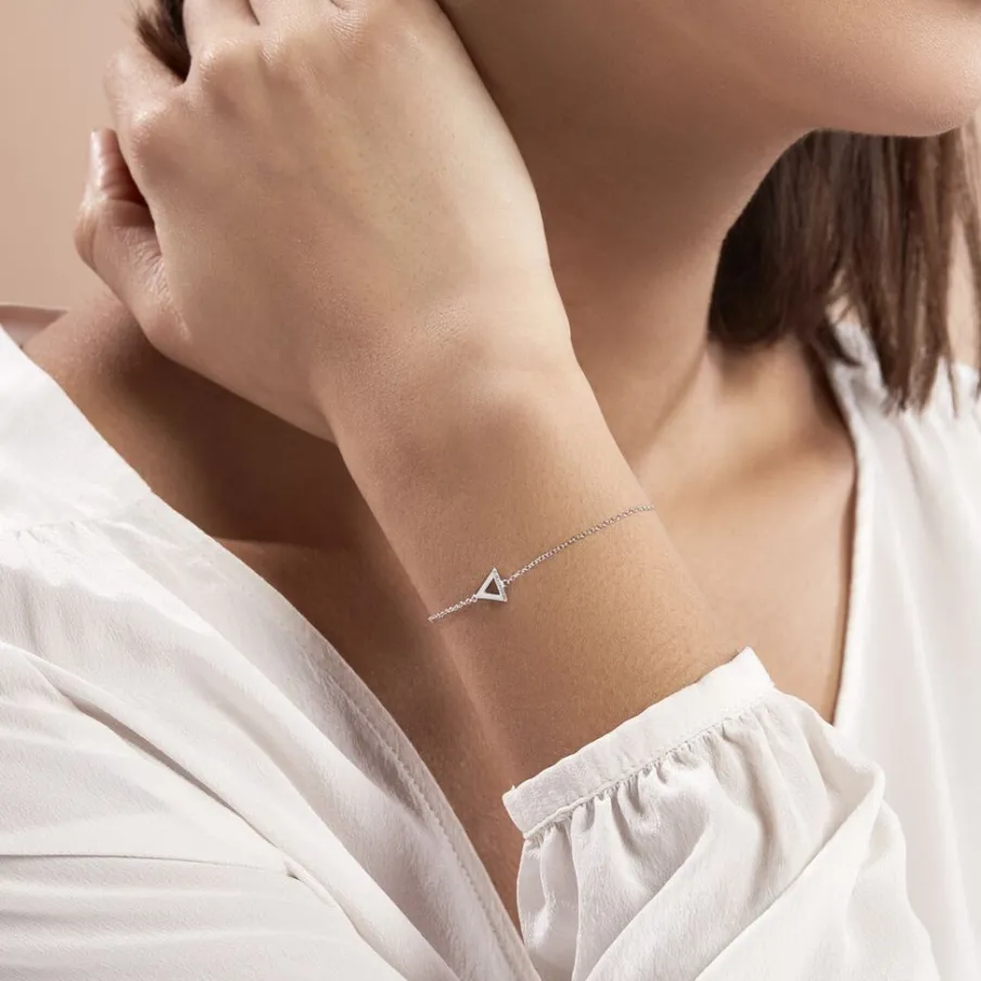 Histoire d'Or Bracelet Anna De Zirconium