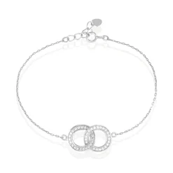 Bracelet Anne Argent Blanc Oxyde De Zirconium-Histoire d'Or Best