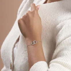 Bracelet Anne Argent Blanc Oxyde De Zirconium-Histoire d'Or Best