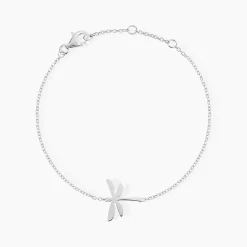 Histoire d'Or Bracelet Anne-louise Argent Blanc
