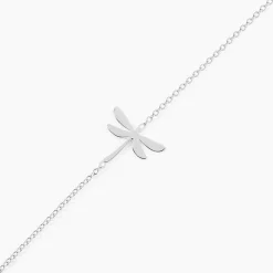 Histoire d'Or Bracelet Anne-louise Argent Blanc