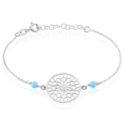 Bracelet Anoki Argent Blanc-Histoire d'Or Outlet