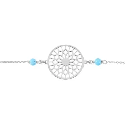 Bracelet Anoki Argent Blanc-Histoire d'Or Outlet