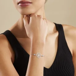 Bracelet Anoki Argent Blanc-Histoire d'Or Outlet