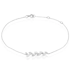 Bracelet Anthea Or Blanc Diamant-Histoire d'Or