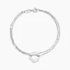 Histoire d'Or Bracelet Antonya Argent Blanc